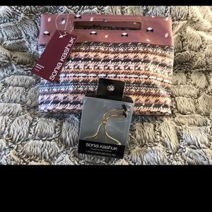 Sonia Kashuk Make up bag with bonus eyelash curler